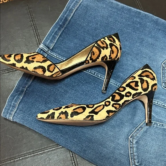 Sam Edelman Leopard Print Flats - Picture 2 of 9